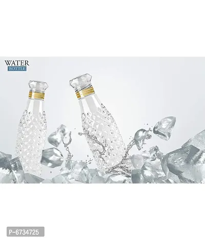 JM Accessories Dimond  Water Botle 3 Pc sSet-thumb2