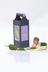 Multicolor Plastic 4 In 1 Slicer And Grater-thumb1