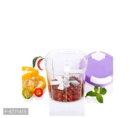 Purple Square Quick Purple Chopper 1000 Ml