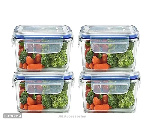 Food Storage Containers-voltonix Airtight Food Storage Containers Plastic Kitchen Storage Jars and Container,with Easy Snap Lids - Pantry And Kitchen Organization - BPA-Free Food Containers(4)-thumb0