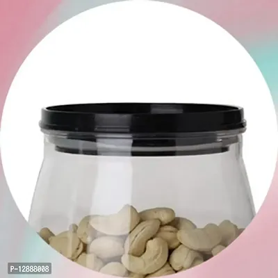 Sturdy Airtight Container Jar Set For Kitchen - 900ml Set Of 6 | Jar Set For Kitchen | Kitchen Organizer Container Set Items | Air Tight Containers For Kitchen Storage GREEN-thumb2