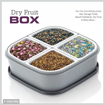 JM Accessories Squer Dry Fruit  Box-thumb2