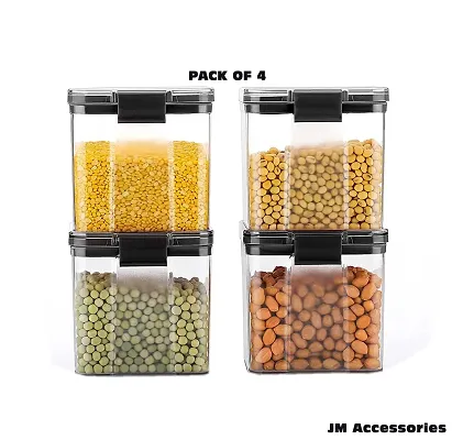 Air Tight Food Storage Container Sealed Food Storage Jar Kitchen Storage  Jar Food Storage Box Multigrain