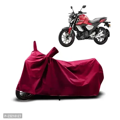 Amarud All-Weather Waterproof UV-Resistant Heavy-Duty Bike Cover Suitable for All Bike  Scooter