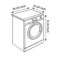 Designer Front Load Washing Machine Cover-thumb3