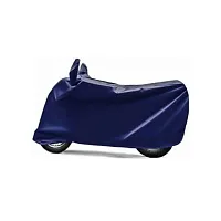 Amarud Water Resistant Bike Cover for Honda SP 125 (Navy Blue)-thumb1