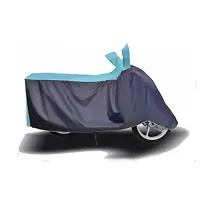 Water Resistant  Dust Proof Two Wheeler Body Cover for TVS Scooty (TVS-Scooty-Pep+)-thumb4