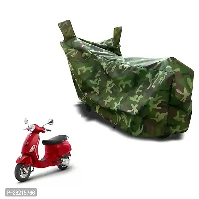 Amarud - Vespa ZX-150 Scooter Cover Water Resistant Dustproof UV Protection Color Jungle Green