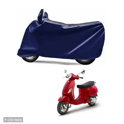 Amarud - Vespa ZX 125 Scooter Cover Water Resistant Dustproof UV Protection Color Navy Blue