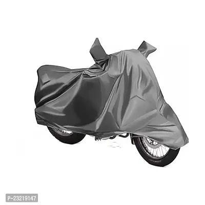 Amarud - TVS Jupiter 125 Bike Cover Waterproof (Gray)-thumb4