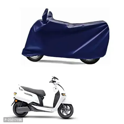 Amarud Bike Cover Waterproof TVS iQube scooty Navy Blue