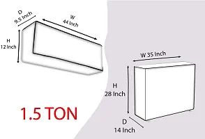 split ac cover 1.5 ton indoor and outdoor-thumb2