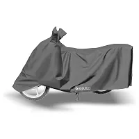 Amarud - TVS iQube Bike Cover Waterproof (Gray)-thumb2