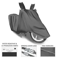 Amarud - TVS Jupiter 125 Bike Cover Waterproof (Gray)-thumb1