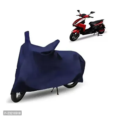 Komaki Xone Electric Bike  Scooty Cover Water Resistance  Dust Proof with UV Protection-thumb0