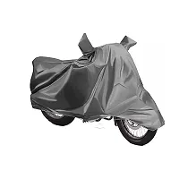 Amarud - TVS iQube Bike Cover Waterproof (Gray)-thumb3