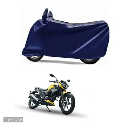 Amarud Bike Cover Waterproof TVS Raider 125 Navy Blue