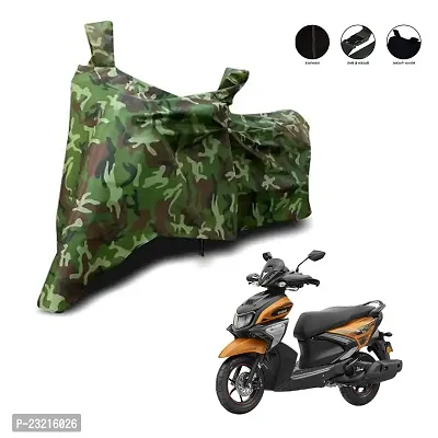 Amarud All-Weather Waterproof UV-Resistant Heavy-Duty Bike Cover Suitable for All Bike  Scooter-thumb0