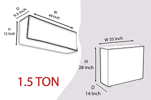 1.5 Ton AC Shield Cover: Maximize the Lifespan of Your Cooling System-thumb1