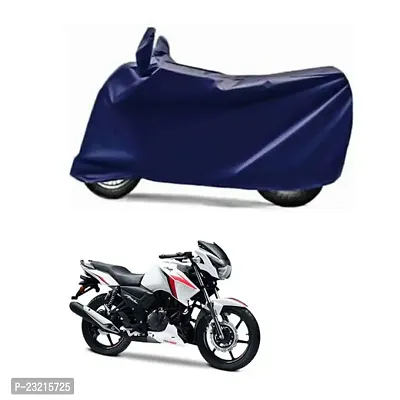 TVS Apache RTR 160 00% Water Resistant Uv Protection Motorcycle Bike Scooty Cover-thumb0