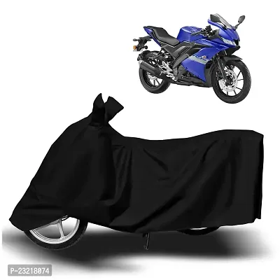 Water Resistant Dustproof Yamaha MT 15 Motercycle Bike Cover Navy Blue