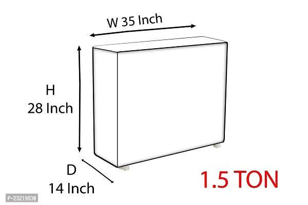 1.5 Ton AC Shield Cover: Maximize the Lifespan of Your Cooling System-thumb3