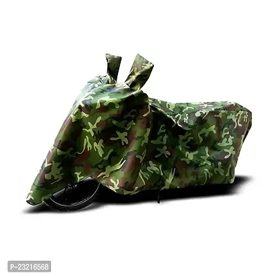 Amarud Water Resistant Bullet Bike Cover (Jungle Green)