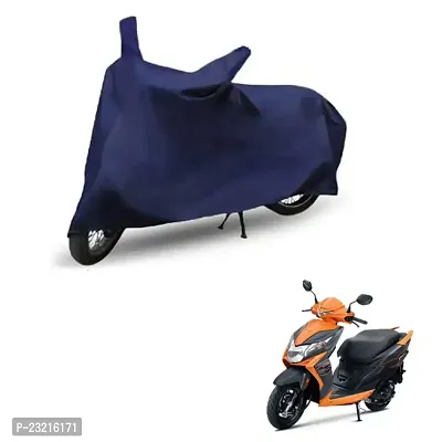 Honda Dio Scooter Bike Cover Waterproof Dust Proof with UV Protection Two Wheeler Body Cover-thumb0