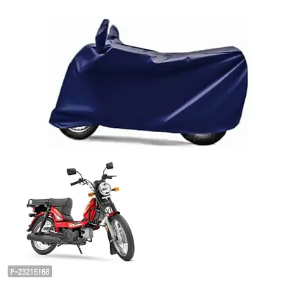 TVS XL100 Heavy Duty Water Resistant Uv Protection Motorcycle Bike Cover-thumb0