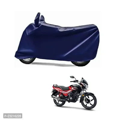TVS Star City Plus Water Resistant Uv Protection Motorcycle Bike Cover-thumb0