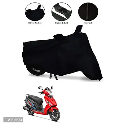 Amarud - Motorcycle Cover Bike Waterproof Outdoor Rain Dust Sun UV Protector for Electric-EeVe-Soul (Gray)-thumb0