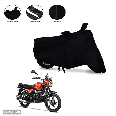 Amarud - Motorcycle Cover Bike Waterproof Outdoor Rain Dust Sun UV Protector for Electric-Bajaj-Chetak (Gray)