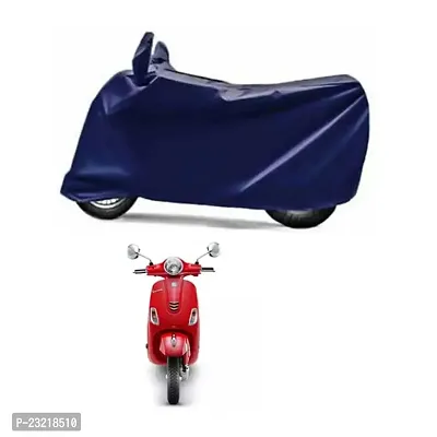 Amarud- Vesp-Urban-Club Scooter Cover Waterproof Heavy Duty for Winter Outside Storage Snow Rain (Roye Blue)