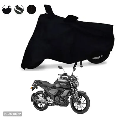Amarud- Motorcycle Scooter Waterproof UV Dust Protector Rain Cover Fit for Yamaha-FZ-FI