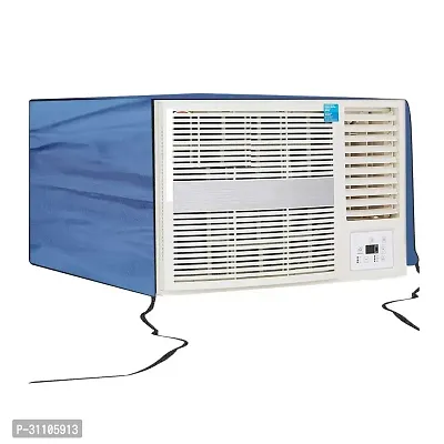 Amarud Universal Navy Blue Window AC Cover for 1.5 Ton Units - Waterproof  Dustproof-thumb2