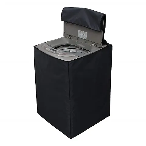 Designer Polyester Top Loading Washing Machine Cover vol-1