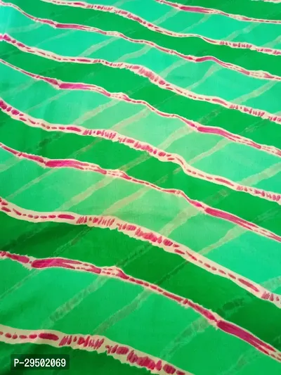 Stylish Chanderi Cotton Multicoloured Printed Saree with Blouse piece