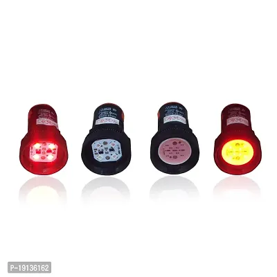 TheCoolio LED Panel Indicator Light in Red, Yellow and Blue Colour-thumb2