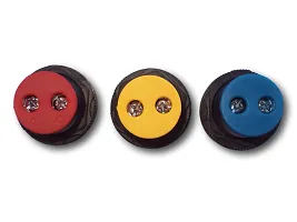 TheCoolio LED Panel Indicator Light in Red, Yellow and Blue Colour-thumb3