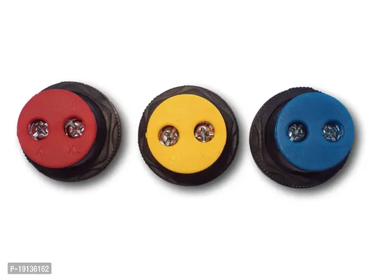 TheCoolio LED Panel Indicator Light in Red, Yellow and Blue Colour-thumb4