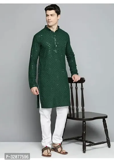 Stylish Cotton Kurta Set for Men