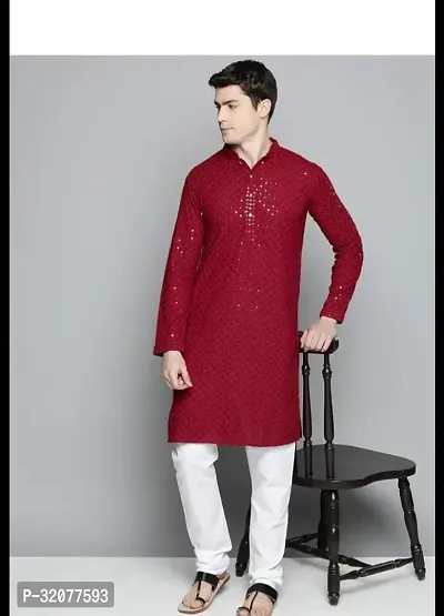 Stylish Cotton Kurta Set for Men