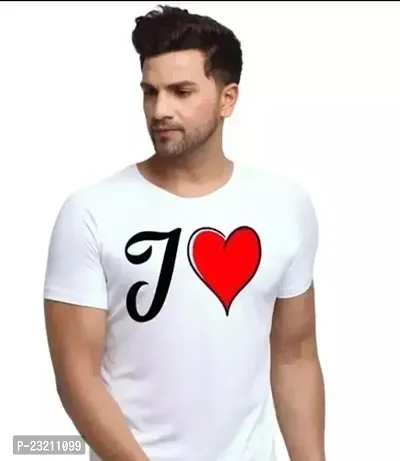 Trendy Multicoloured Cotton Printed Tees For Men