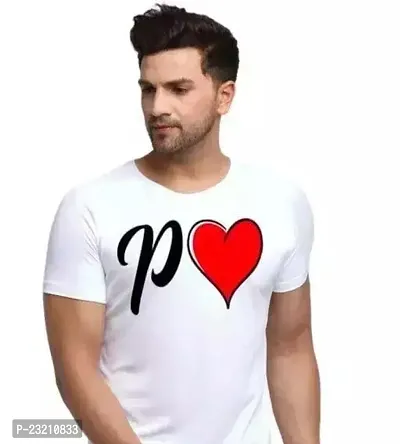 Trendy Multicoloured Cotton Printed Tees For Men-thumb0