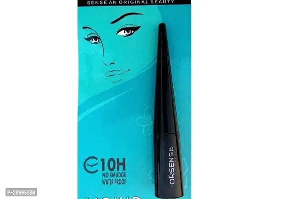 Eyeconic matte eyeliner is formulated to provide an intense black colour with just one perfect stroke.-thumb0