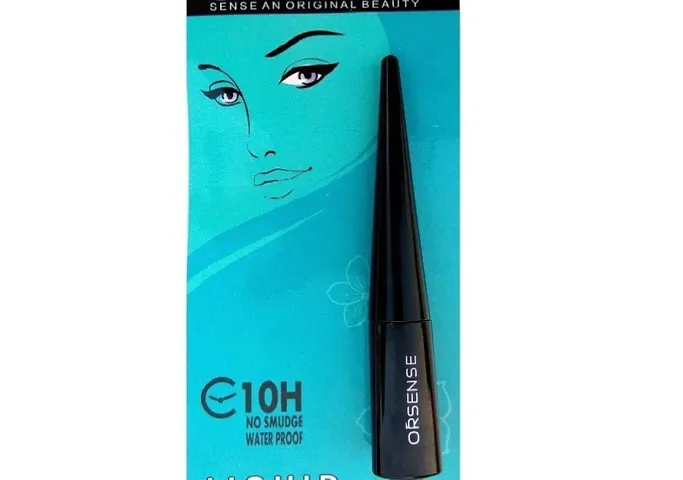 Eyeconic matte eyeliner is formulated to provide an intense black colour with just one perfect stroke.
