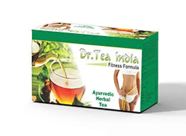 DR. TEA Ayurvedic Dr Tea India Fitness Formula Ayurvedic Herbal Tea is best natural tea which provide boosting energy in daily life use this regularly for fit and