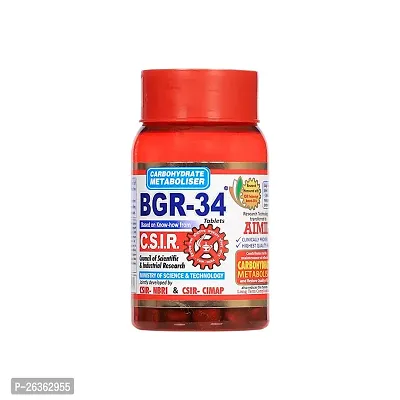 BGR-34 Herbal Tablets