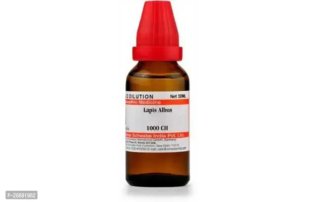 Dr. Reckeweg Lapis Albus Dilution 1000 CH