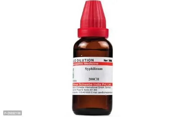 Syphilinum Dilution 10M CH